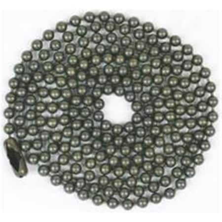 Jandorf Chain Bead W/Con No 6 3Ft Brs 60377 3403474
